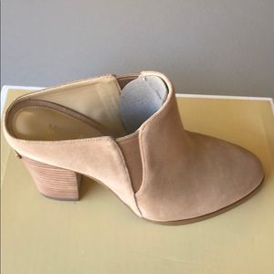 Michael Kors Braden Cashew Closed Toe Booties